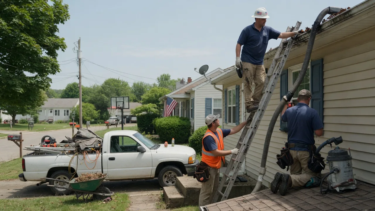 Gutter Installation in Damascus, GA near me